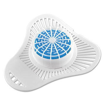 OdoBan® Urinal Screen With Non-para Deodorizer Block, Cherry Scent, White-pink, 12-carton freeshipping - TVN Wholesale